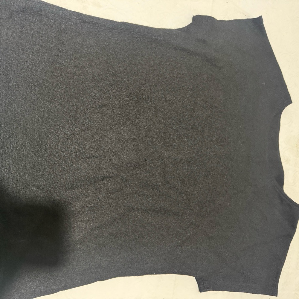 Classic Black Women's Blouse